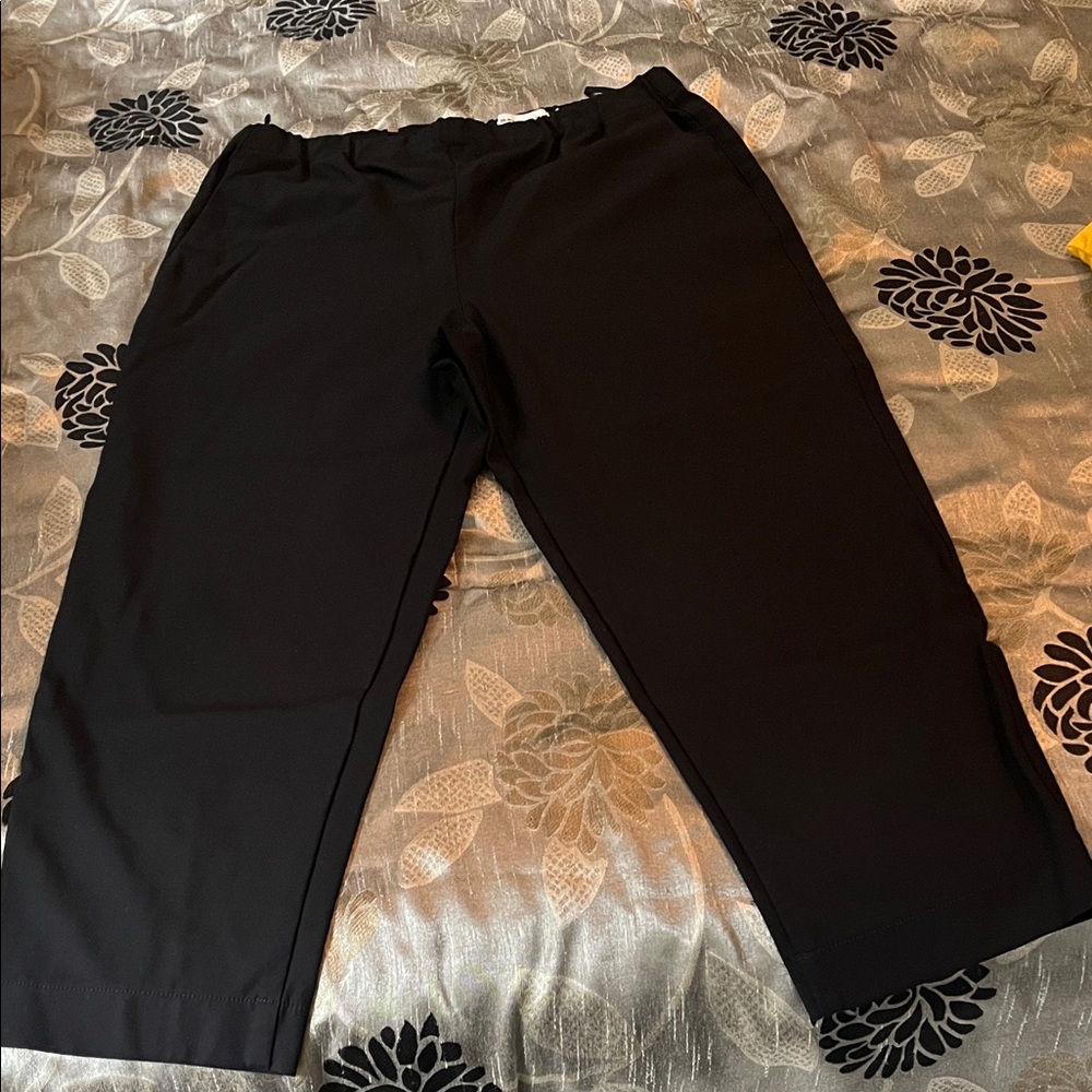Marimekko Elegant Black Trousers